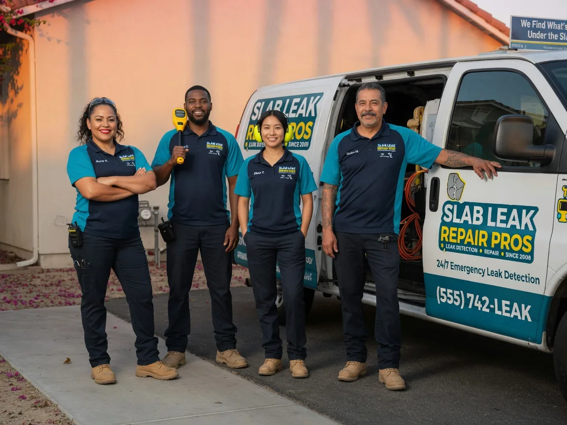 Slab Leak Repair company in Bush, LA